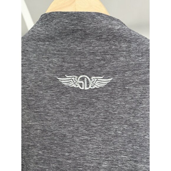 The Country Club Brookline 122nd US Open Golf Straight Down ¼ Zip Mens 2XL Grey - Picture 7 of 15